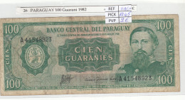 BILLETE PARAGUAY 100 GUARANIES 1982 P-205a.1 - Andere - Amerika