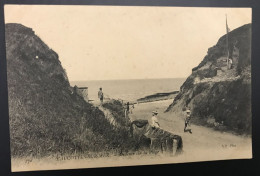 CPA VAUCOTTES SUR MER 76 Descente Sur La Plage - Sonstige & Ohne Zuordnung