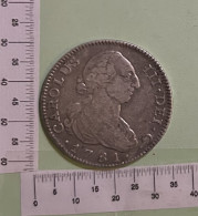 CRE2914 MONEDA ESPAÑA CARLOS III 4 REALES 1781 MADRID PLATA - Otros & Sin Clasificación