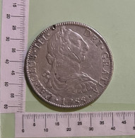 CRE2923 MONEDA ESPAÑA CARLOS III 8 REALES 1788 MEXICO PLATA - Andere & Zonder Classificatie