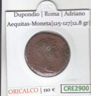 CRE2900 MONEDA ROMANA DUPONDIO VER DESCRIPCION EN FOTO - Repubblica (-280 / -27)