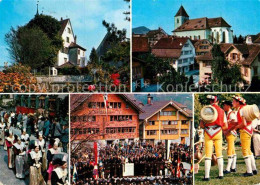 12903581 Appenzell IR Teilansichten Festumzuege Appenzell - Otros & Sin Clasificación