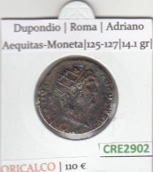 CRE2902 MONEDA ROMANA DUPONDIO VER DESCRIPCION EN FOTO - Repubblica (-280 / -27)