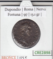 CRE2898 MONEDA ROMANA DUPONDIO VER DESCRIPCION EN FOTO - Republic (280 BC To 27 BC)