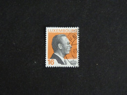 LUXEMBOURG LUXEMBURG YT 1309 OBLITERE - GRAND DUC JEAN - Used Stamps