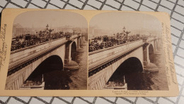 Le Pont De Londres, Londres, Angleterre. Underwood Stéréo - Stereoscopes - Side-by-side Viewers