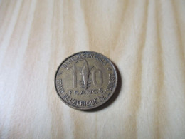 Afrique De L'Ouest - 10 Francs 1959.N°490. - Andere - Afrika