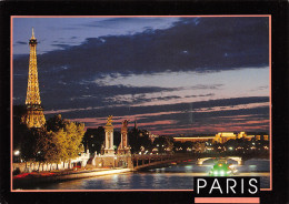75-PARIS LA TOUR EIFFEL-N°3772-C/0057 - Eiffelturm