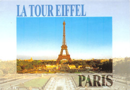 75-PARIS LA TOUR EIFFEL-N°3772-C/0023 - Eiffeltoren