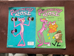2 COUVERTURES BD  La Panthère Rose - Autres & Non Classés