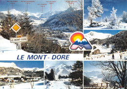 63-LE MONT DORE-N°3772-B/0127 - Le Mont Dore