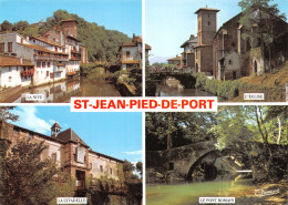 64-SAINT JEAN PIED DE PORT-N°3772-A/0287 - Saint Jean Pied De Port