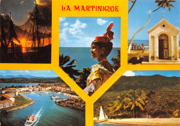 972-MARTINIQUE MULTI VUES-N°3772-A/0235 - Other & Unclassified