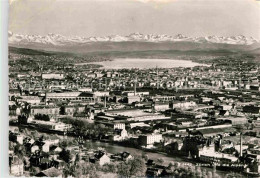 12899481 Zuerich ZH Panorama Mit Alpen Zuerich - Andere & Zonder Classificatie