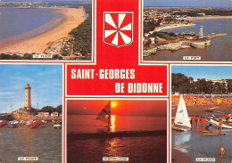 17-SAINT GEORGES DE DIDONNE-N°3772-D/0253 - Saint-Georges-de-Didonne
