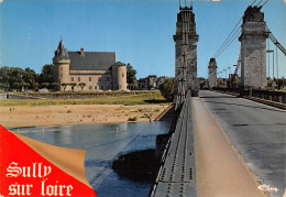 45-SULLY SUR LOIRE-N°3772-C/0345 - Sully Sur Loire