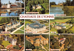 89-LES CHATEAUX DE L YONNE-N°3772-C/0341 - Andere & Zonder Classificatie