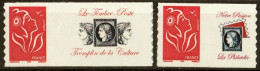2005/06  Autoadhésifs  N° 3802A Et 3802Aa   Neufs**  (cote Yvert: 17.00€) - Unused Stamps