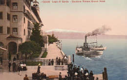 AK Lago Di Garda -  Gardone Riviera - Grand Hotel - Ca. 1910  (68963) - Brescia