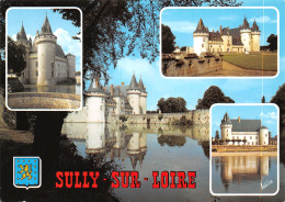 45-SULLY SUR LOIRE-N°3773-B/0375 - Sully Sur Loire