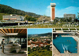 12897313 Zurzach Zurzacher Thermalquelle Hotelturm Schwimmbad Bad Zurzach - Sonstige & Ohne Zuordnung