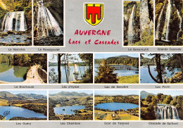 63-AUVERGNE LACS ET CASCADES-N°3773-B/0017 - Other & Unclassified