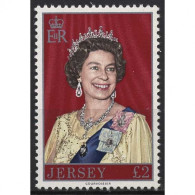 Jersey 1977 Königin Elisabeth II. 172 Postfrisch - Jersey