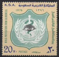 Saudi-Arabien 1976 Weltgesundheitstag 615 Postfrisch - Saudi Arabia