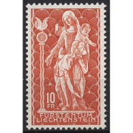 Liechtenstein 1965 Madonna Von Schellenberg (Skulptur) 449 Postfrisch - Nuevos