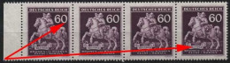 Böhmen & Mähren 113 Postfrisch Mit Plattenfehler XXX Und Ia - Unused Stamps