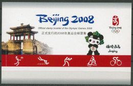 China 2006 Olympiade 3768 MH Im Privatem Auftrag Postfrisch (G2102) - Nuovi