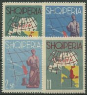 Albanien 1962 Europa 683/86 Postfrisch - Albanien