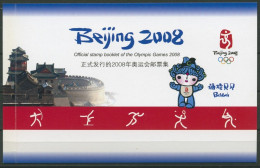 China 2006 Olympiade 3768 Markenheftchen Im Privatem Auftrag Postfrisch (G2103) - Unused Stamps