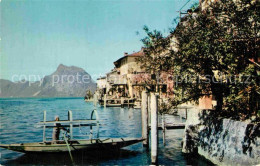 12897148 Gandria Lago Di Lugano Sullo Sfondo Il San Salvatore Gandria - Otros & Sin Clasificación