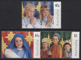 Australien 1997 Weihnachten 1673/75 Postfrisch - Nuovi