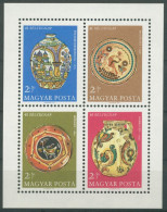 Ungarn 1968 Tag Der Briefmarke: Töpferei Block 66 A Postfrisch (C92438) - Hojas Bloque