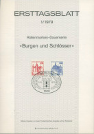 Berlin Jahrgang 1979 Ersttagsblätter ETB Komplett (XL9729) - Briefe U. Dokumente