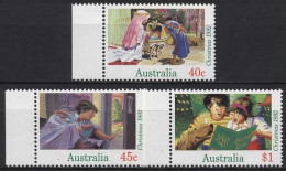 Australien 1992 Weihnachten 1326/28 Postfrisch - Ungebraucht