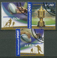 Australien 2003 Rugby-Weltmeisterschaft 2271/73 Gestempelt - Used Stamps