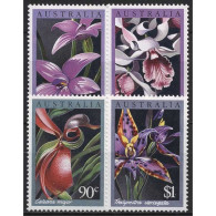 Australien 1986 Orchideen 997/00 Postfrisch - Ungebraucht