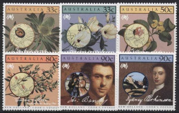 Australien 1986 200 Jahre Kolonisation Die Reise Kapitän Cook 960/65 Postfrisch - Mint Stamps