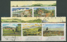 Australien 1989 200 Jahre Kolonisation Erschließung D. Landes 1152/56 Gestempelt - Used Stamps