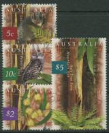 Australien 1996 Fauna Und Flora 1575/78 Y Gestempelt - Used Stamps