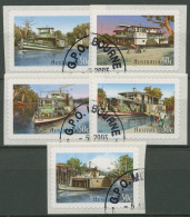 Australien 2003 150 J. Linienschiffahrt Auf Dem Murray River 2250/54 Gestempelt - Used Stamps