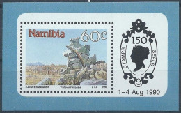 Namibia 1990 Philatelic Foundation Minisheet MNH - Namibia (1990- ...)