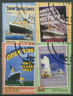 Australien 2004 Gute Reise 2321/24 Gestempelt - Used Stamps