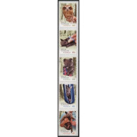 Australien 2010 Aufzucht Verwaister Wildtiere 3477/81 Postfrisch (C24004) - Mint Stamps