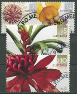 Australien 2006 Wildblumen 2522/25 Gestempelt - Usati