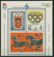Uruguay 1979 Olympiade Moskau Block 41 Postfrisch (C22539) - Uruguay