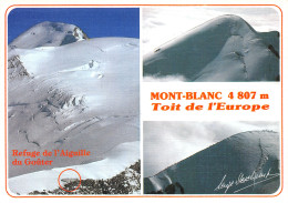 74-LE MONT BLANC-N°3774-A/0029 - Other & Unclassified